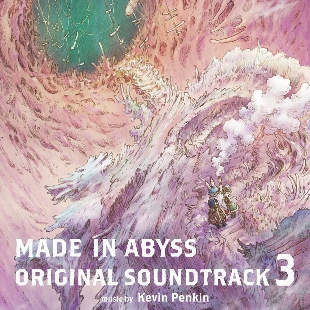 Kevin Penkin - Made In Abyss Original Soundtrack 1 + 2 + 3 Set