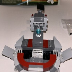 LEGO Star Wars: Land Speeder (8092) & Clone Ship (75000) No Mini figures Or Box