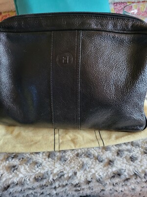 バッグ Fendi vintage fendi sas bag antique Vintage Fendi SAS Black Tobacco Pequin Stripe PVC Vinyl