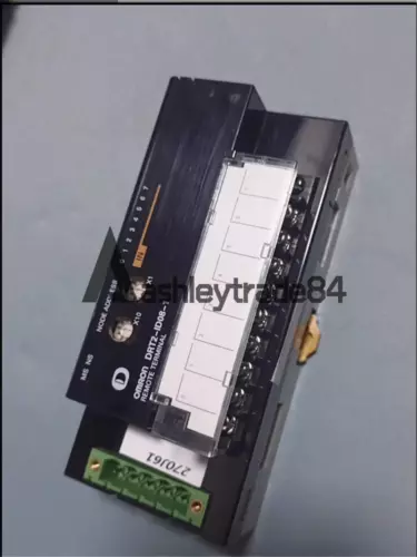 Used 1PCS Omron PLC DRT2-ID08-1 DRT2ID081