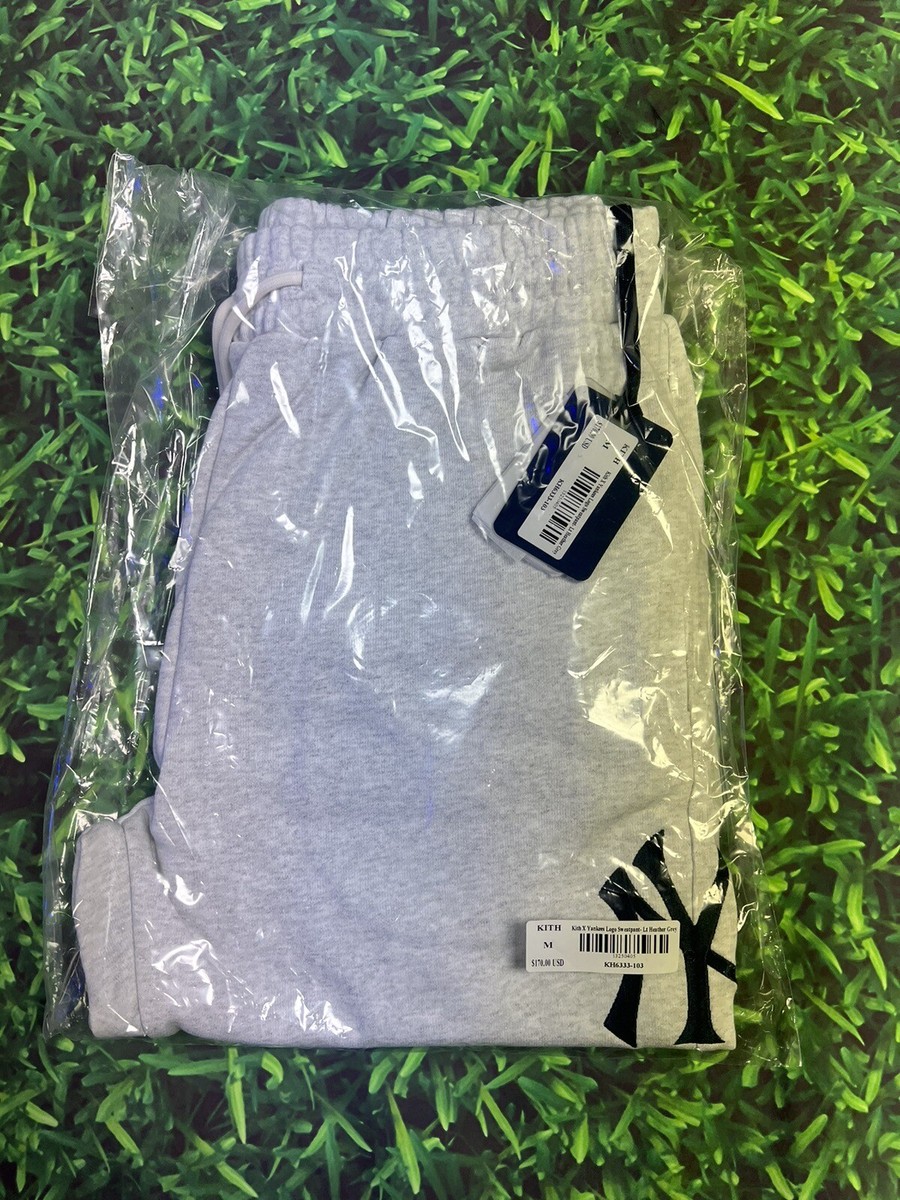 Kith For Major League Baseball New York Yankees Logo Sweatpant | eBay