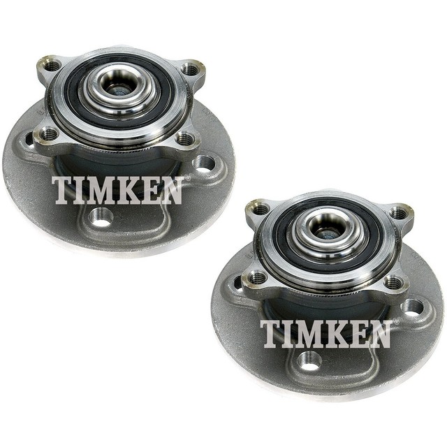 Settmha590161 Timken Set of 2 Wheel Hubs Rear Driver & Passenger Side