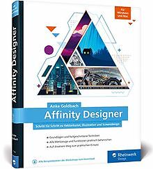 Affinity Designer: Schritt für Schritt zu Vektorkun... | Buch | Zustand sehr gut