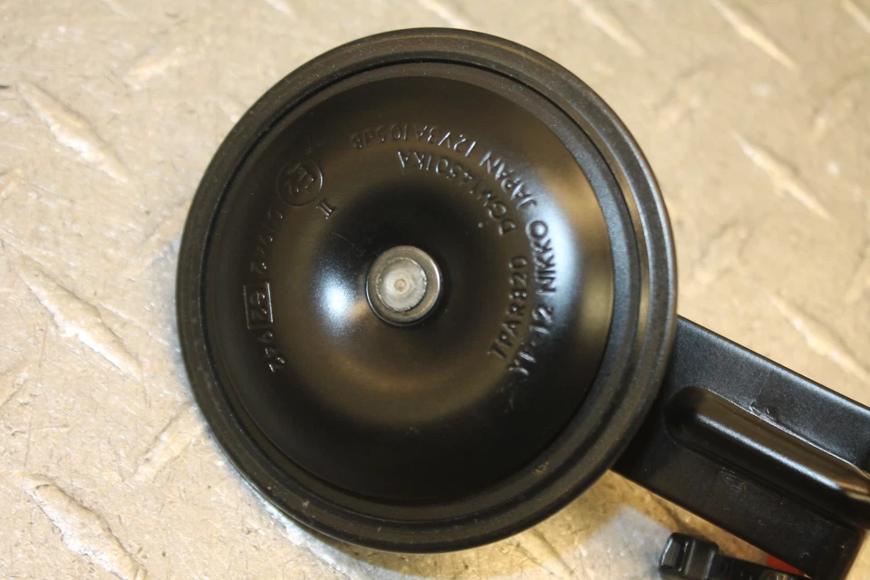 Suzuki GSXR600 2009 señal de bocina Foto 2 de 4