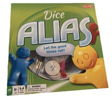 Dice Alias Board Game Preowned EUC Complete