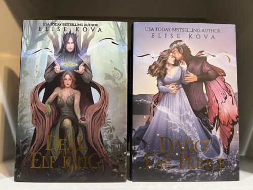 SIGNED Married to Magic by Elise Kova Bookish Box - Afbeelding 1 van 9