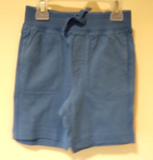 NWT Baby Gap Blue Organic Cotton Knit Shorts Boy's Size 18-24 Month