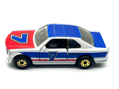 Matchbox MB43 Mercedes 500 SEC Red, White, Blue #7 Opening Doors Mint