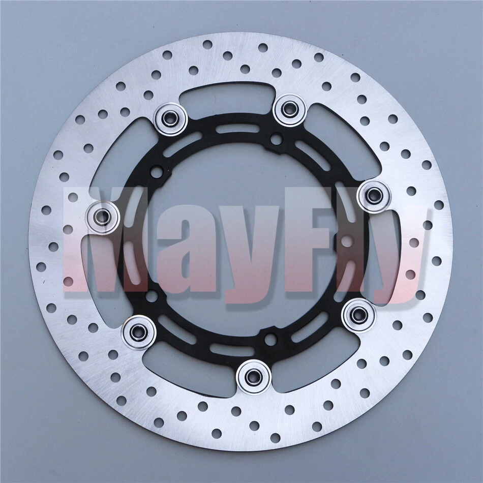 Rotor de disco de freno flotante delantero apto para YZF R3 R25 15-20 MT03 16-20 Foto 2 de 4