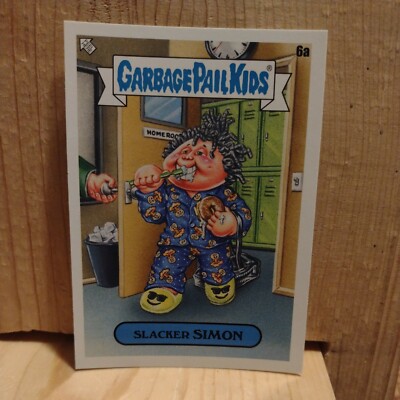 2020 GPK:  SLACKER SIMON. 6a.  . T1