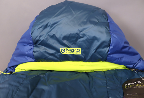 NEMO Equipment Forte Endless Promise Synthetic Sleeping Bag Men's 20°f / Regular - Picture 3 of 6
