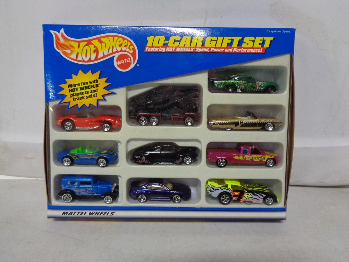 Hot Wheels 10 Car Gift Set w/ Freaks of Horror | eBay