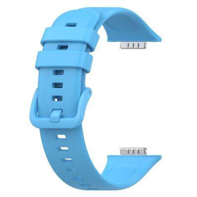 Buckle Smart Watch Strap Silicone Bracelet Replacement For Huawei Watch Fit 2