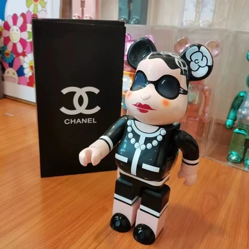 400%Bearbrick Miss Coco Xiang Action Figure Home Deco Box Toy Doll Gift Ornament - Picture 2 of 8
