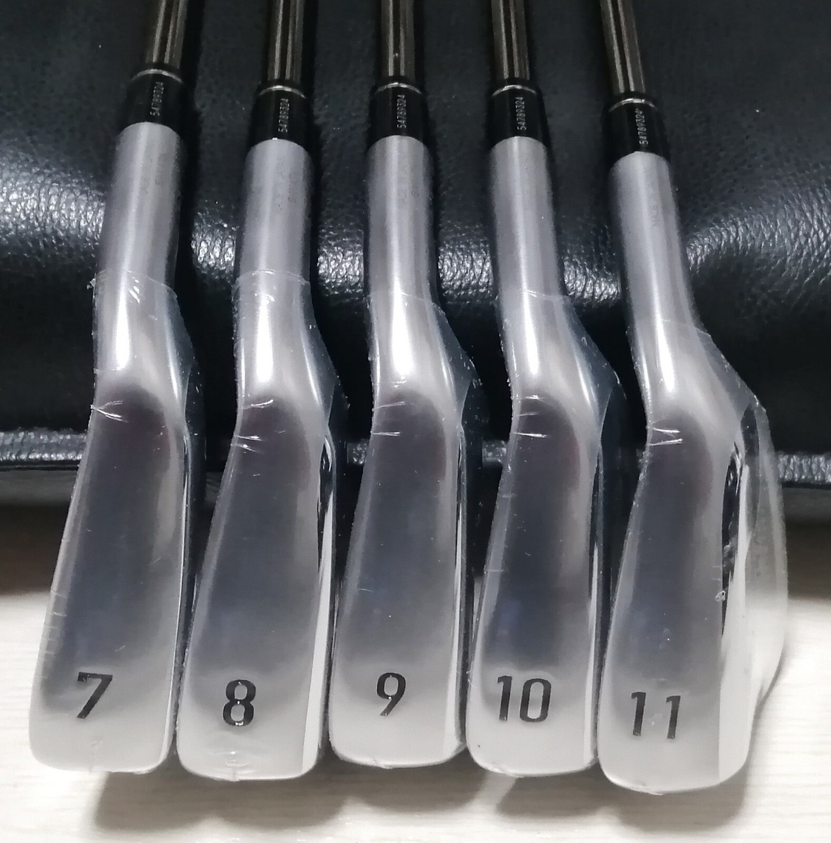 MINT RARE Iron Set Honma BERES NX TRIPLE Star VIZARD IB-WF 85