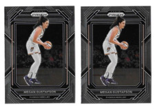 2023 PRIZM WNBA BASKETBALL MEGAN GUSTAFSON #46 LOT OF 2 CARDS,PHOENIX MERCURY