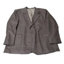 Oscar De La Renta vintage wool sport coat - flaws, see full description