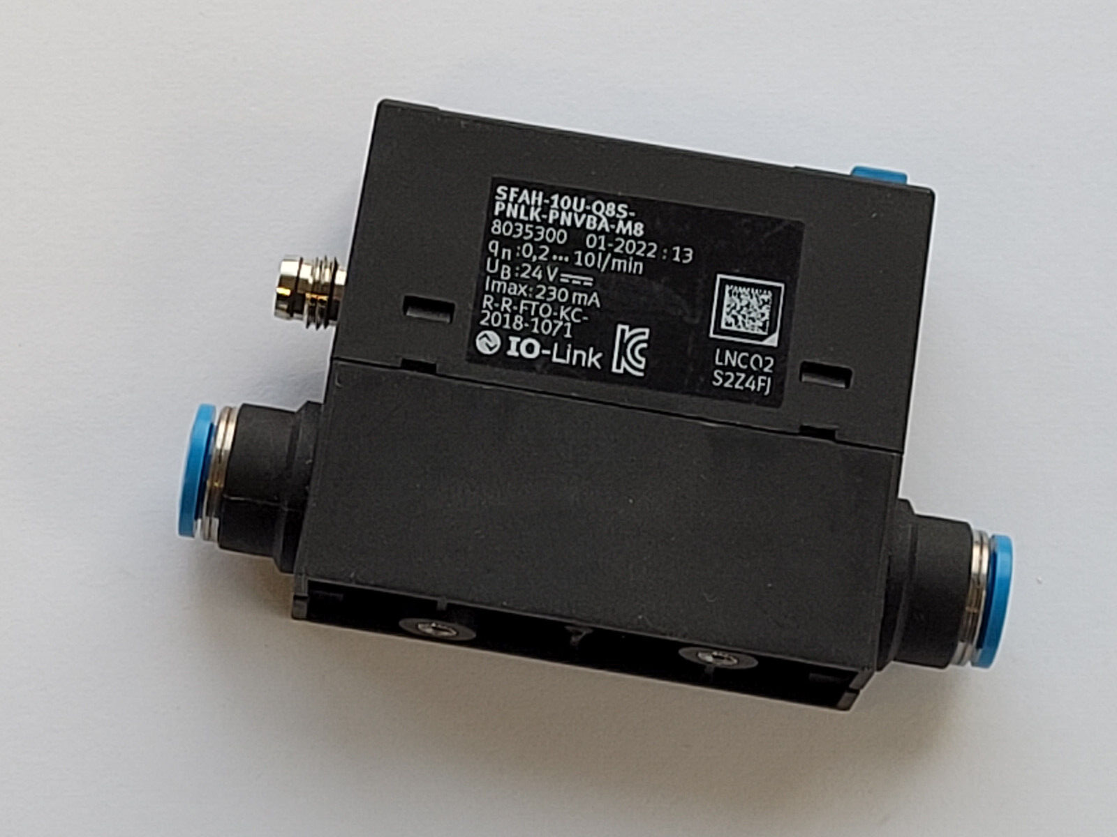 Festo SFAH10UQ8SPNLKPNVBAM8 8035300 Flow Sensor Worldwide