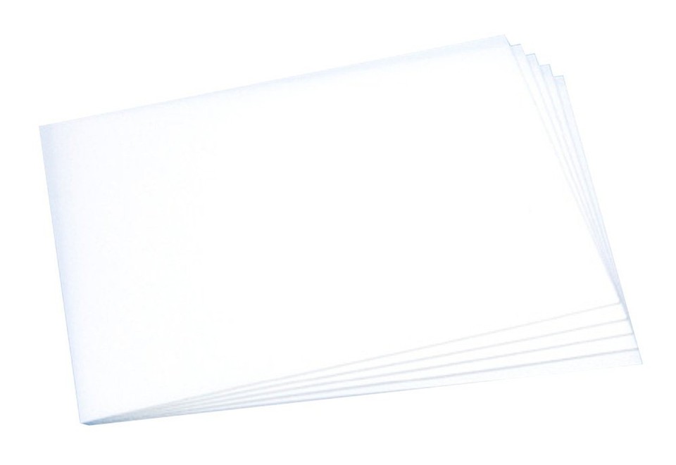 TAMIYA 70146 - Kunststoff-Platte 2.0 mm, 2 Stück, 257 x 364 mm, weiß TAMIYA 70146 - Kunststoff-Platte 2.0 mm, 2 Stück, 257 x 364 mm, weiß