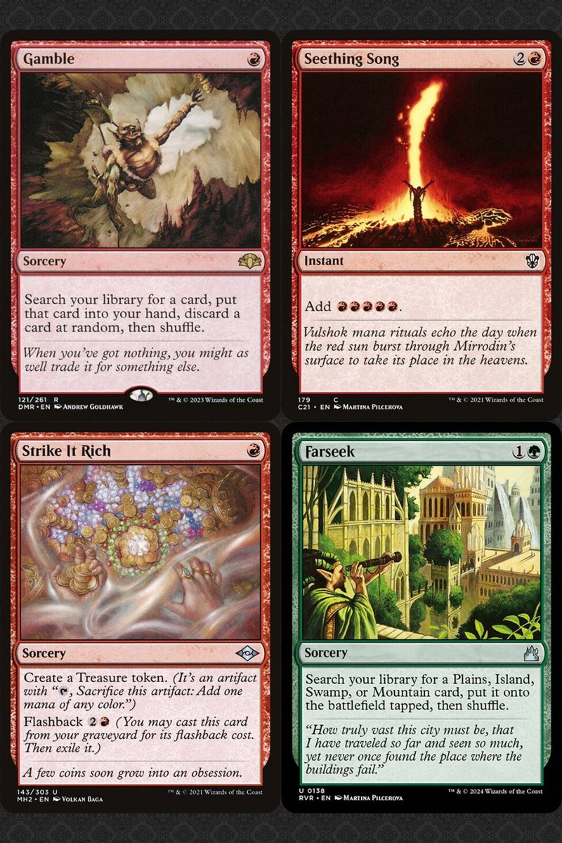 Storm, Force of Nature Commander Deck Magic EDH MTG Ready-to Storm, Force of Nature Commander Deck Magic EDH MTG Ready-to