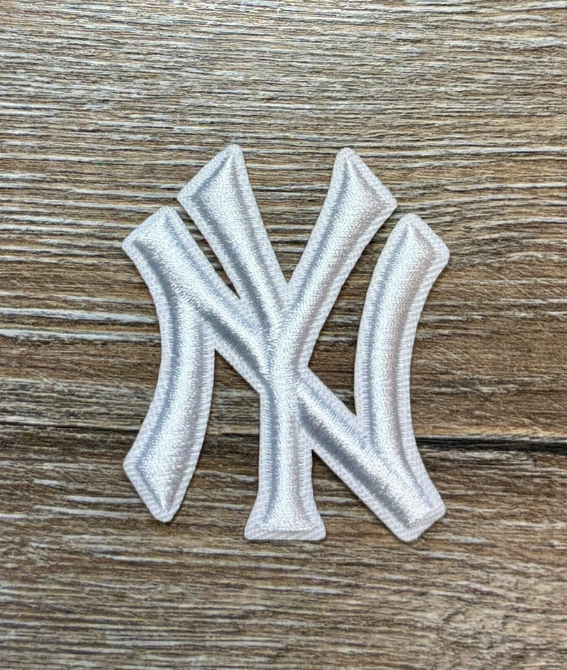 MARKENLOS MLB New York Yankees Patch Aufnäher Bügelbild Ballspiel Major League US Sport