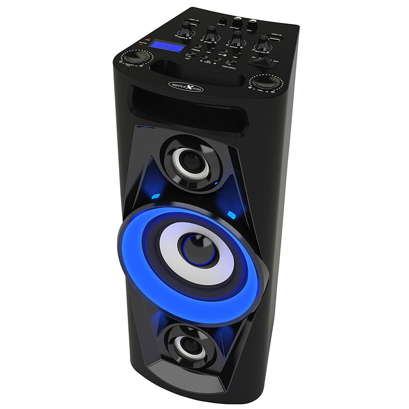 Thumbnail - Reflexion Ps07bt Mobile Discosoundmaschine 320 Watt Mit Lichteffekte