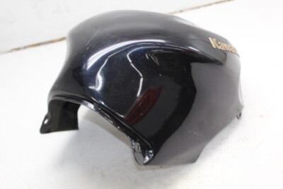 00-01 KAWASAKI NINJA ZX12R GAS TANK FUEL CELL COVER FAIRING COWL