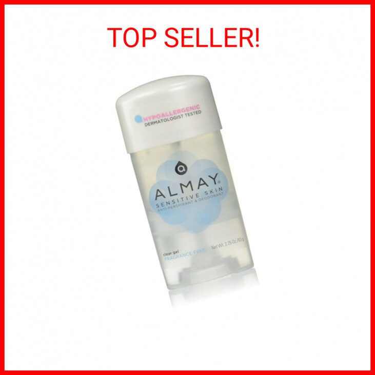 Almay Antiperspirant Deodorant for Women, Hypoallergenic, Fragrance Free, 2.25oz eBay