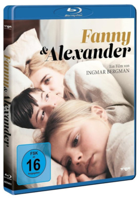 Fanny & Alexander (1982)[Blu-ray /Neu/OVP] von Ingmar Bergman / vier Oscars