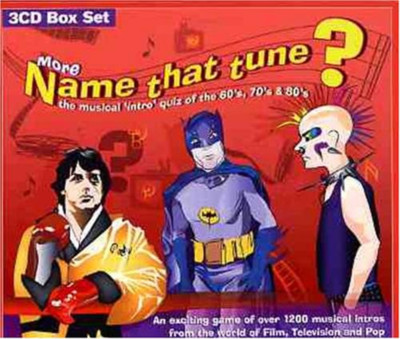 Various Artists - More Name That Tune CD (2005) New Audio Quality Guaranteed