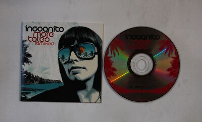 Incognito More Tales Remixed GER Adv Cardcover CD 2008 Future Jazz Garage House