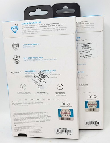 Funda Speck Transparente Perfecta para Apple iPhone 13 Pro Max / 12 Pro Max 6.7", Presidio - Imagen 3 de 12