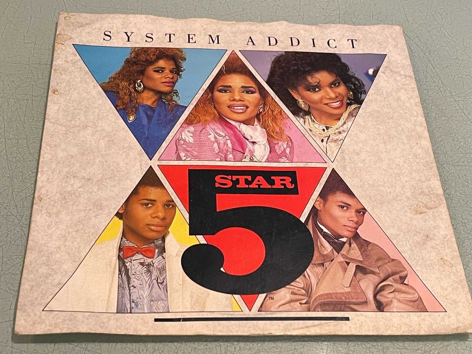 Addict - Pure Energy - Vinyl Record 7" Single - 1985 Rca