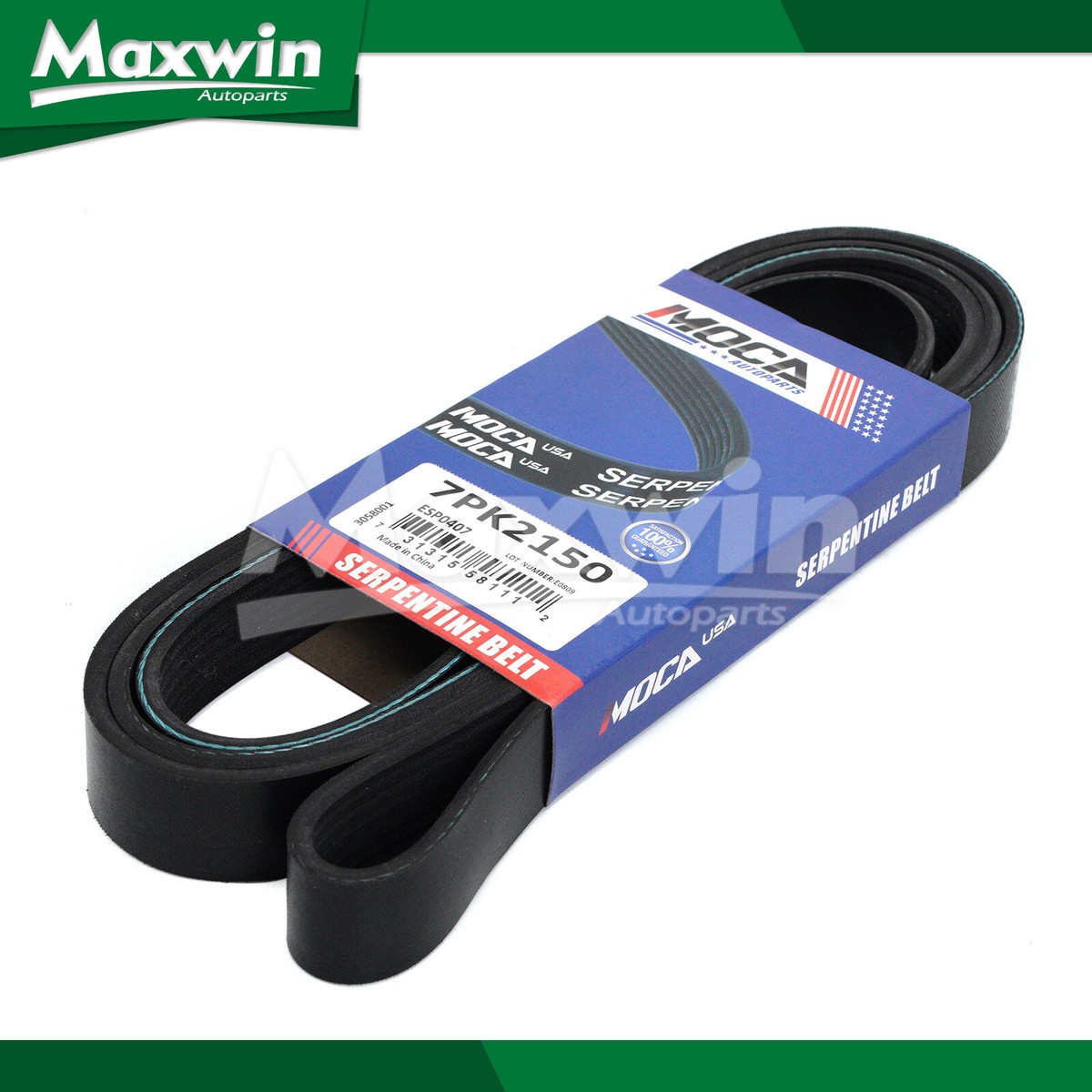 EPDM Serpentine Belt Fit Toyota 18-19 4Runner 11-14 Tundra
