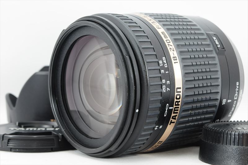 TAMRON 18-270mm F3.5-6.3 Di II VC PZD Nikon F mount 10231ECV | eBay