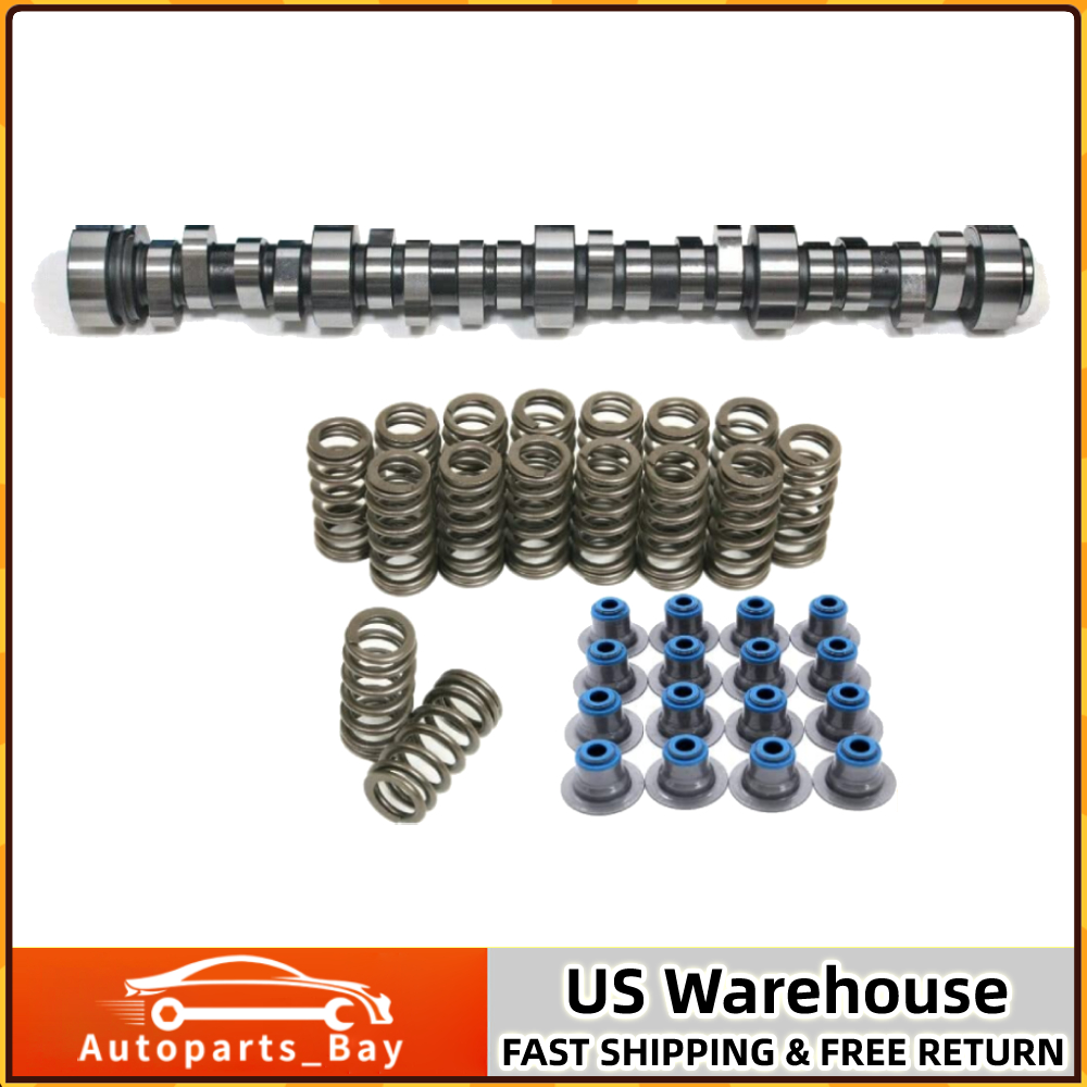 Vortec Truck Stage 2 Cam Beehive Springs Valve Seals Kit For GM 4.8L 5.3L 6.0L