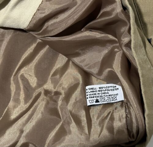 Vintage Ecko Unltd Men's Jacket Size Large Full Zip Beige And khaki Colour - Picture 6 of 11