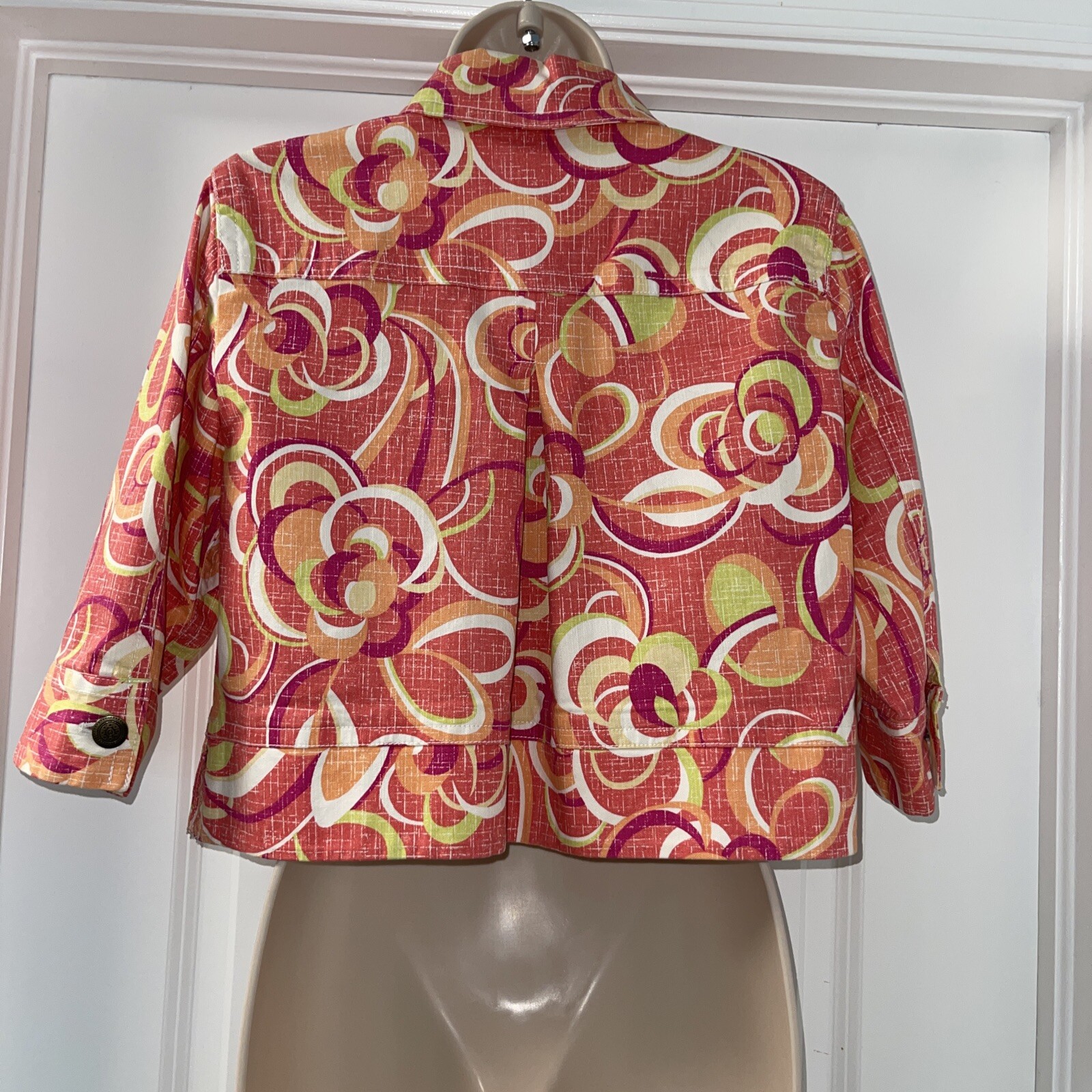 Ruby Rd Ruby Rd. Oranges Yellow Jacket Size 8P - NWOT - Free Shipping! | eBay