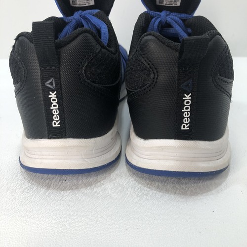 Reebok Sneakers Girls 5 Yourflex Train Mesh Athletic Walking Blue/Black Shoes - Picture 4 of 5