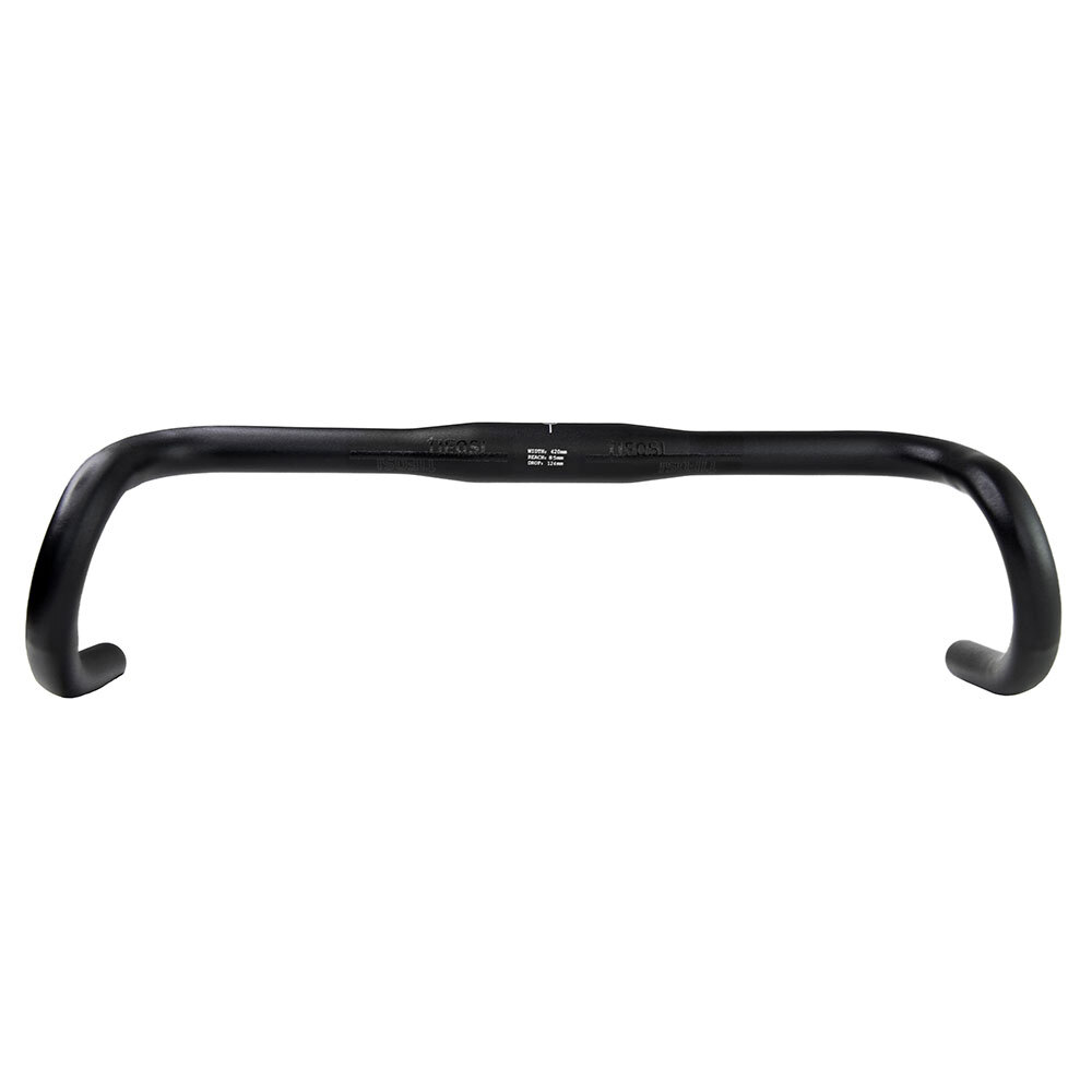 Gravel Bike Handlebars Tifosi Uno Aluminium Handlebar Drop Bar