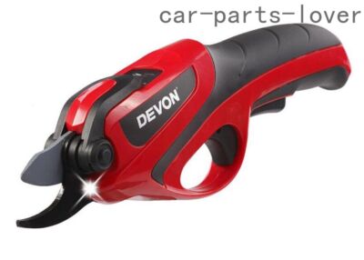 Electric Rechargeable Pruning Shears 8301 Fruit Tree Scissors Pruner Gardening