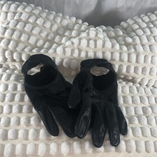 Leather Driving Gloves Size Medium Made In Japan