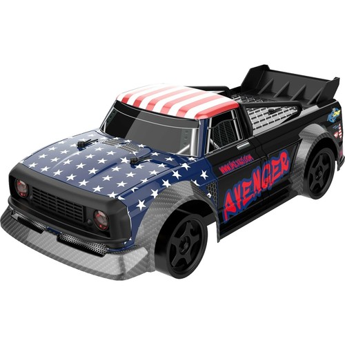 HPI BlackZon Slyder ST Stadium Truck 1:16 RTR – Coche RC Eléctrico 4WD En Color Oro, Con Mando 2,4 GHz