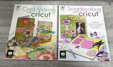 Lot of 2 Card Making  Scrapbooking with Cricut Books by Barb Sprunger