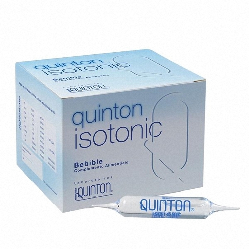 En Oferta Quinton Isotonic 30 Ampollas Bebibles 232373 100 % Original