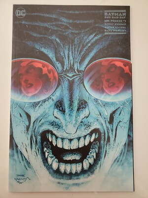  Batman One Bad Day Mr. Freeze #1 Cover B DC Comics 2022 NM+   