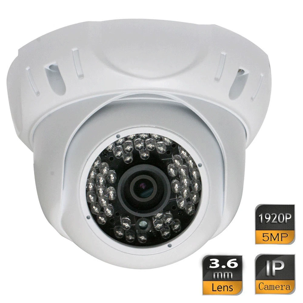 2x Überwachungskamera Objektiv 3,6mm 3MP HD - Weitwinkel CCTV Objektiv M12