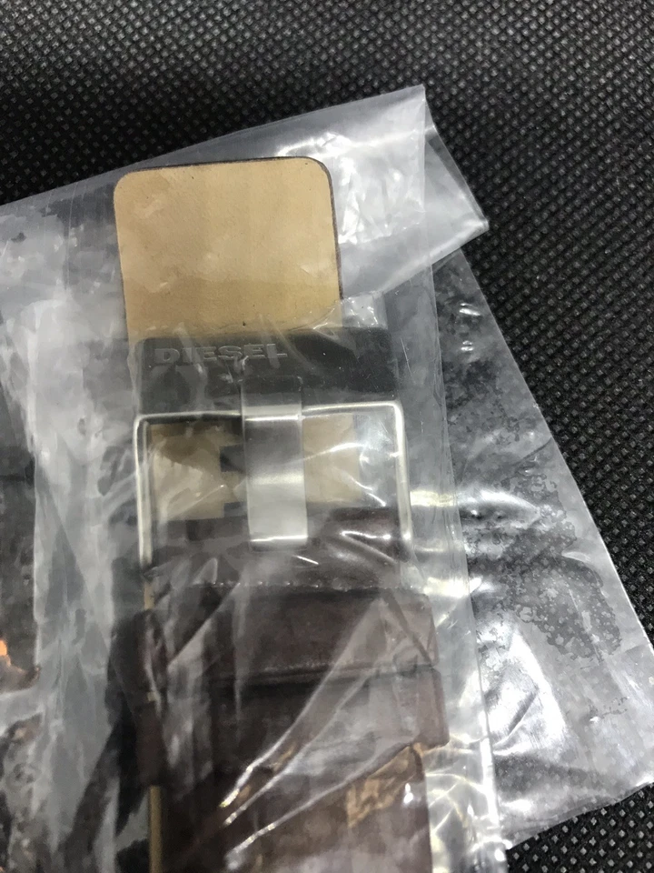 Reloj Pulsera Diesel 22mm Cuero Marrón K289 Foto 4 de 4