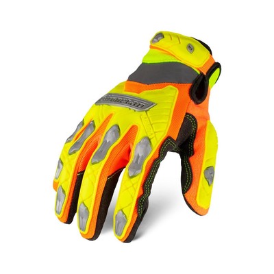 Ironclad Command Impact 360 Cut A6 Hi-Viz Glove, IEX-HZI5-02-S