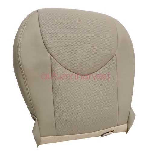 2006-2012 For Toyota RAV4 Driver + Passenger Bottom Perforated Leather Cover - Picture 11 of 17